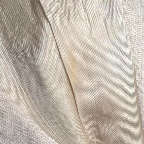 VTG 90S EXPRESS LINEN VEST TOP - Picture 8 of 8